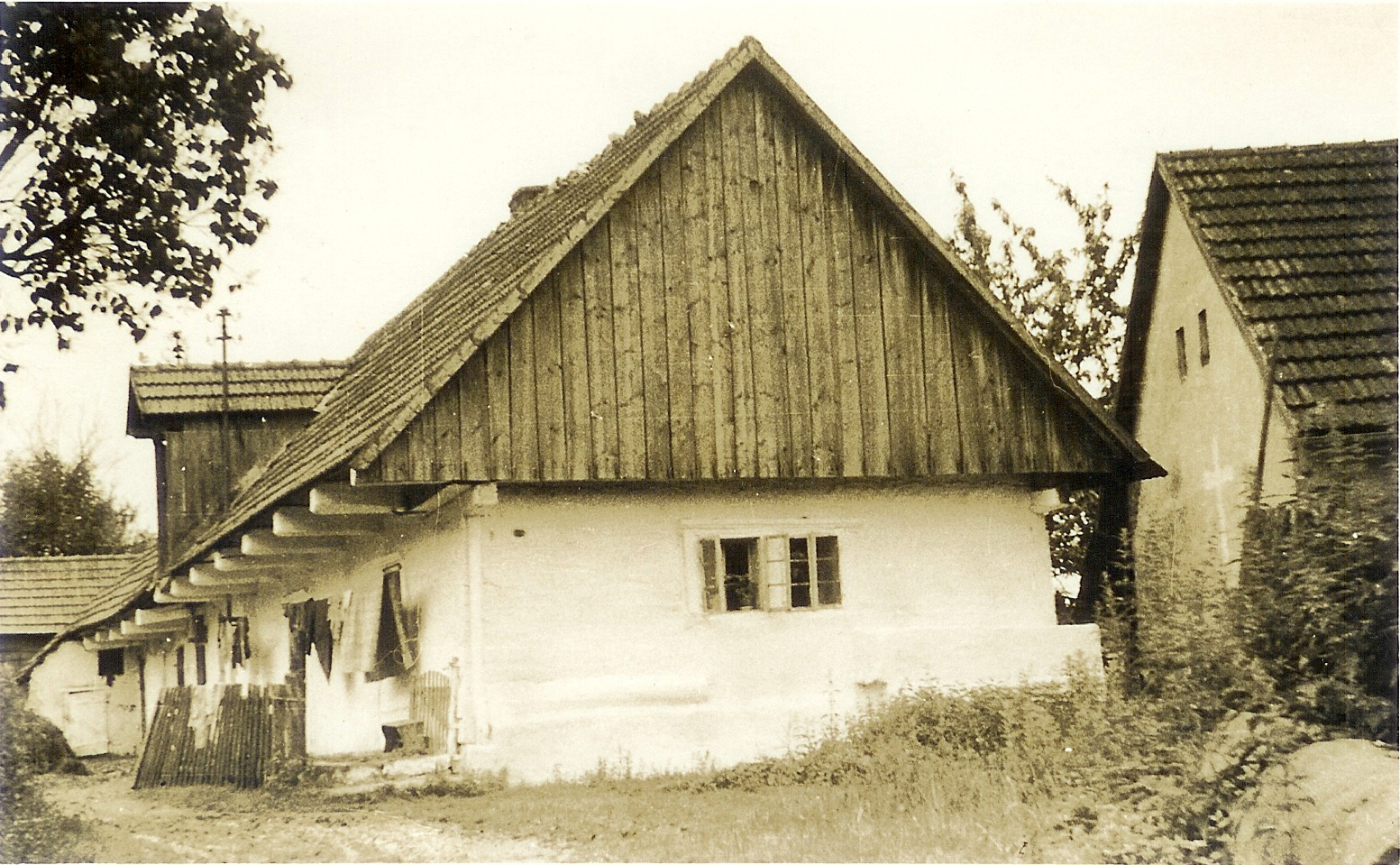 ca Lensedly č.p. 9, -foto Jan Křeček,8.7.1958c