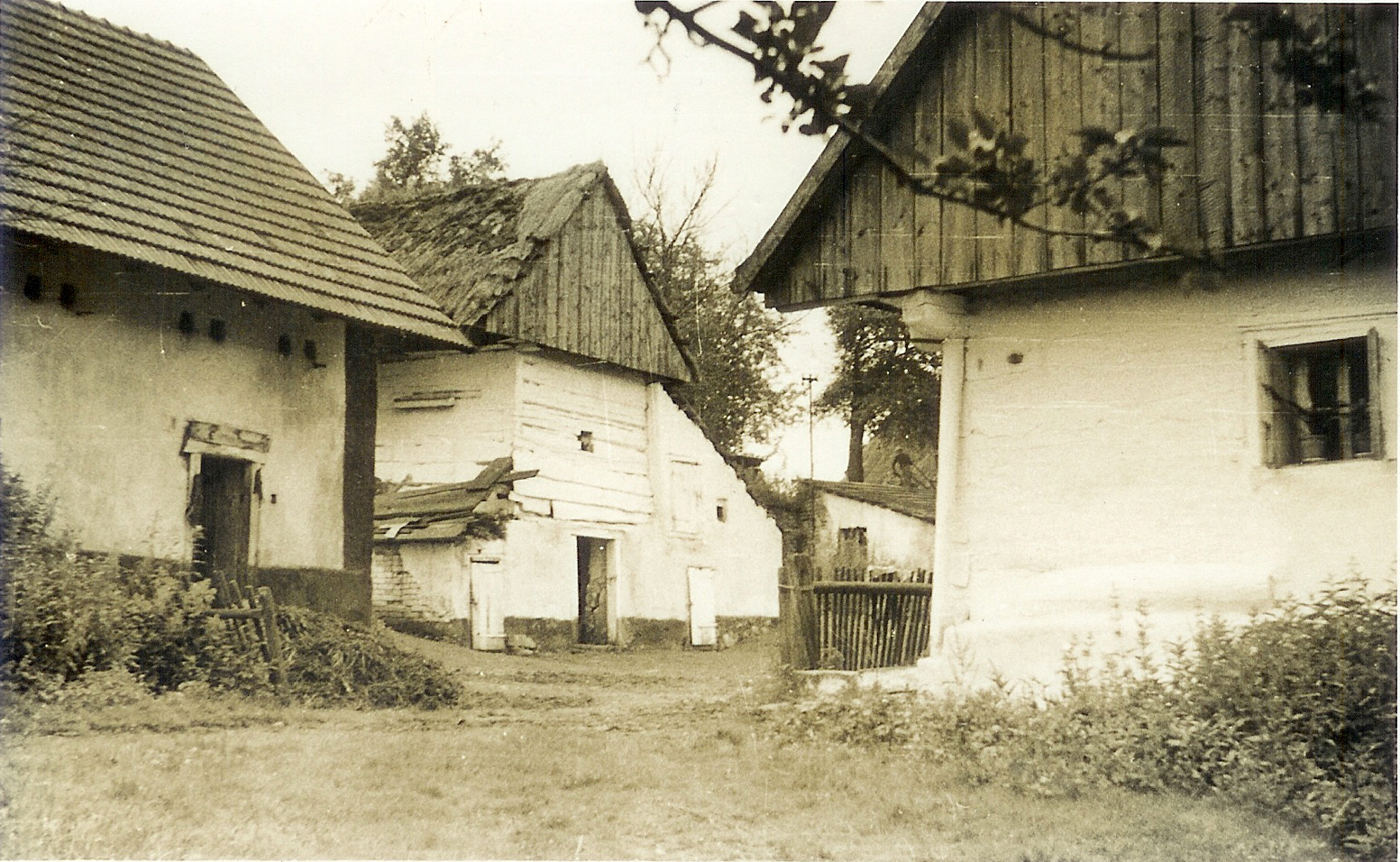 cb Lensedly č.p. 9, -foto Jan Křeček,8.7.1958b