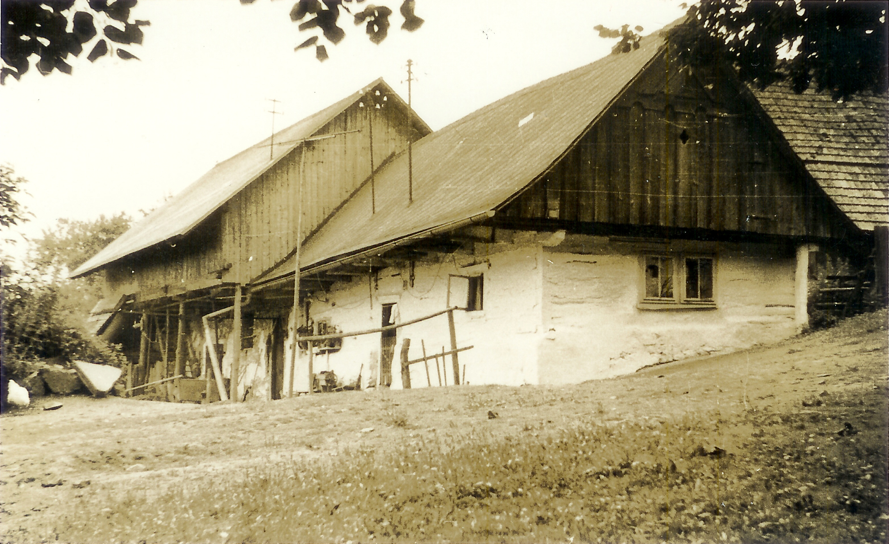 da Lensedly č.p. 14, -Jan Křeček,8.7.1958e