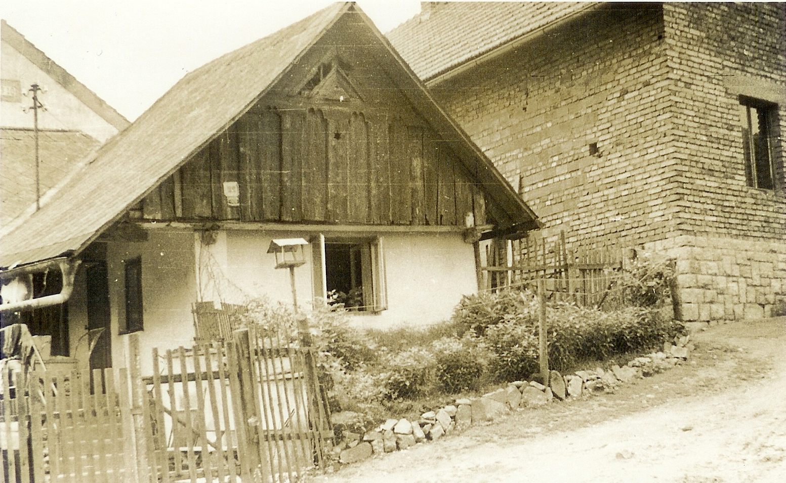 e Lensedly č.p. 22, -Jan Křeček,8.7.1958d